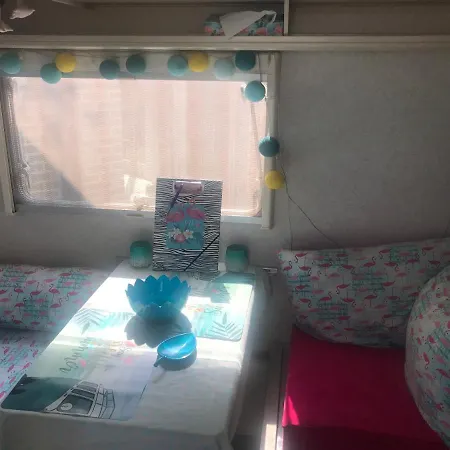 Gardencaravan Near In Green Area ヘント