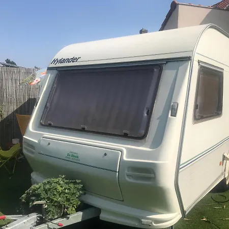 Gardencaravan Near In Area Camping *
