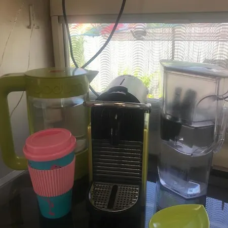 Gardencaravan Near In Green Area