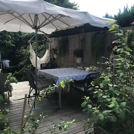 Gardencaravan Near In Area Camping Gent