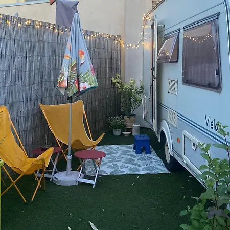 Gardencaravan Near In Green Area *