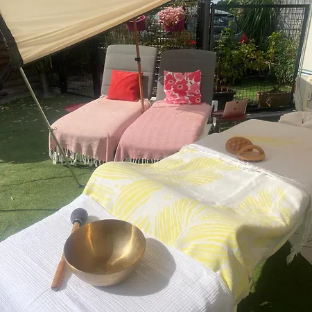 Camping Gardencaravan Near In Area