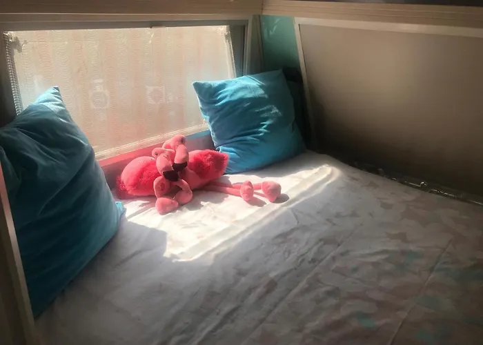 Gardencaravan Near In Area Camping Gante