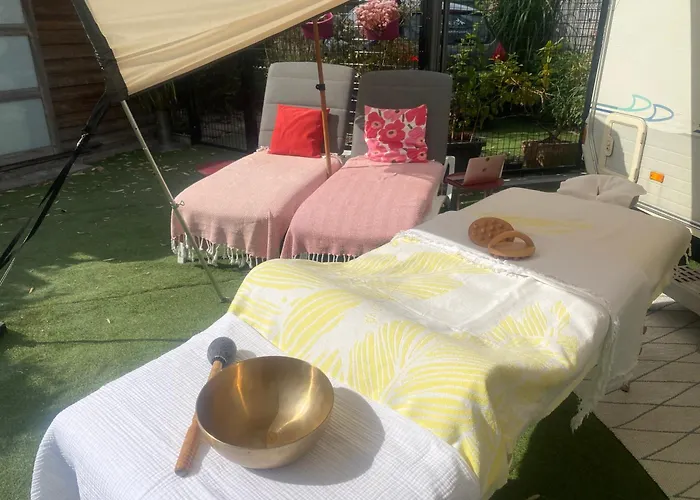 Camping Gardencaravan Near In Area