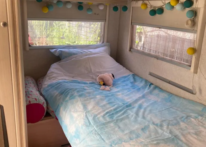 Camping Gardencaravan Near In Area